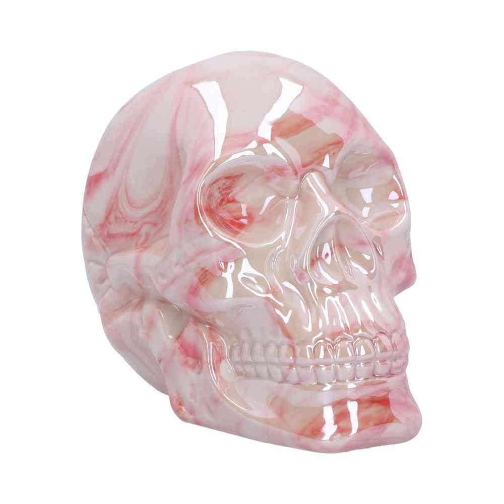 Nemesis Now - Marbellum (Large) 13.5cm Figurine - Crâne - Multicolore